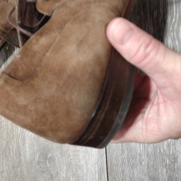 Emilio Franco brown suede cap toe Oxfords. Made in Italy. Size 9.5 - Picture 4 of 12